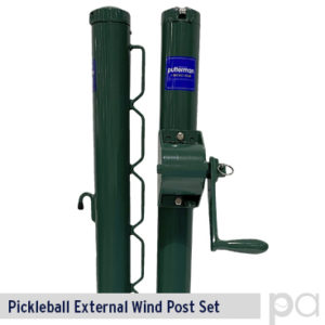 Pickleball External Wind Post Set