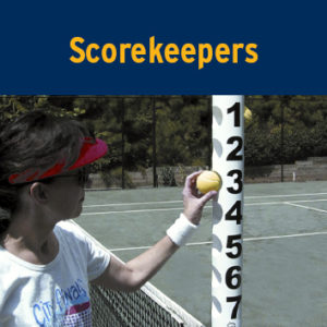 Tennis Scorekeepers