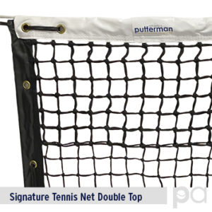 Signature Tennis Net - Double Top