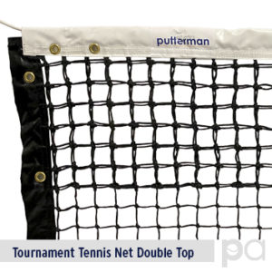 Tournament Tennis Net - Double Top