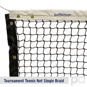 Tournament Tennis Net - Single Braid