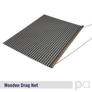 Wooden Drag Net