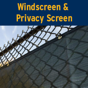 Windscreen & Privacy Screen