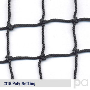 #18 Poly Netting