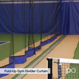 Fold-Up Gym Divider Curtain