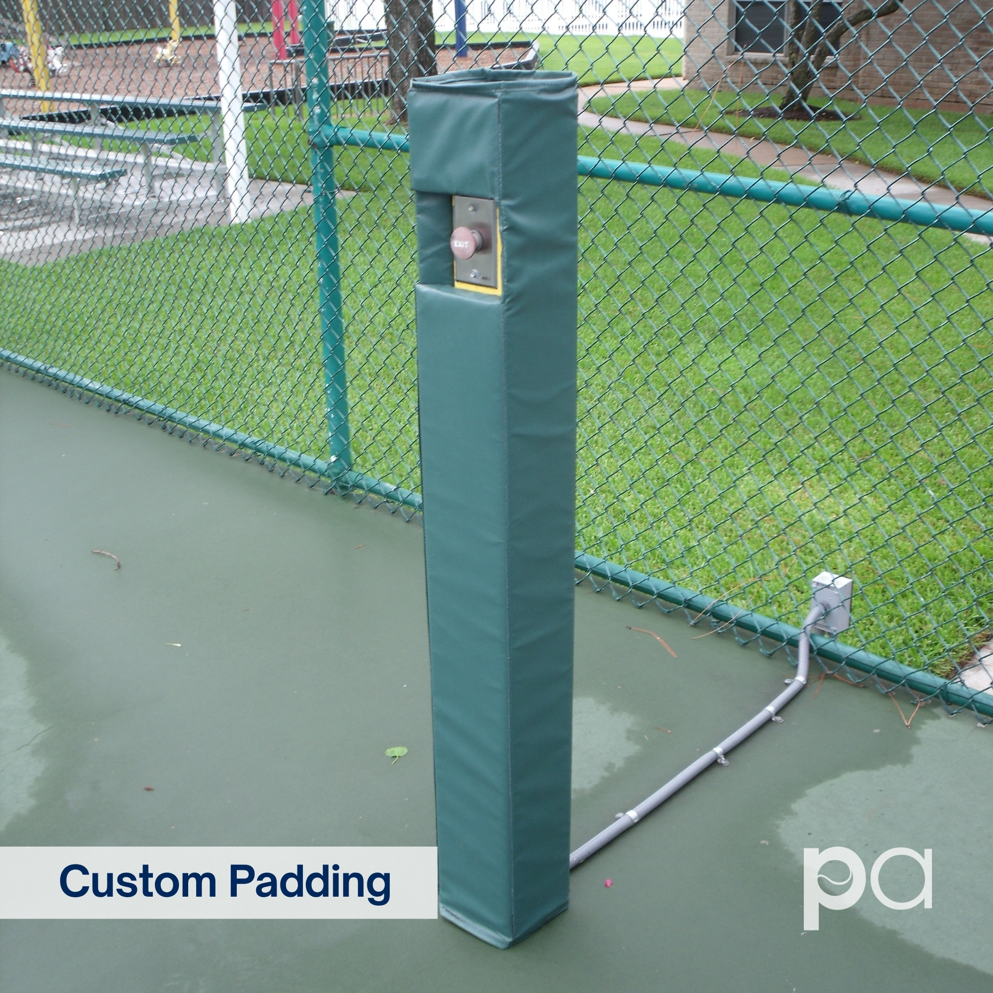 Custom Electrical Safety Padding