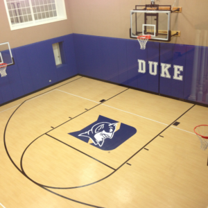 Custom Padding for indoor facilities