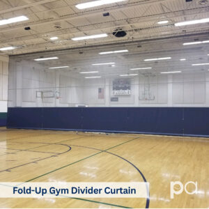 Fold-Up Gym Divider Curtain