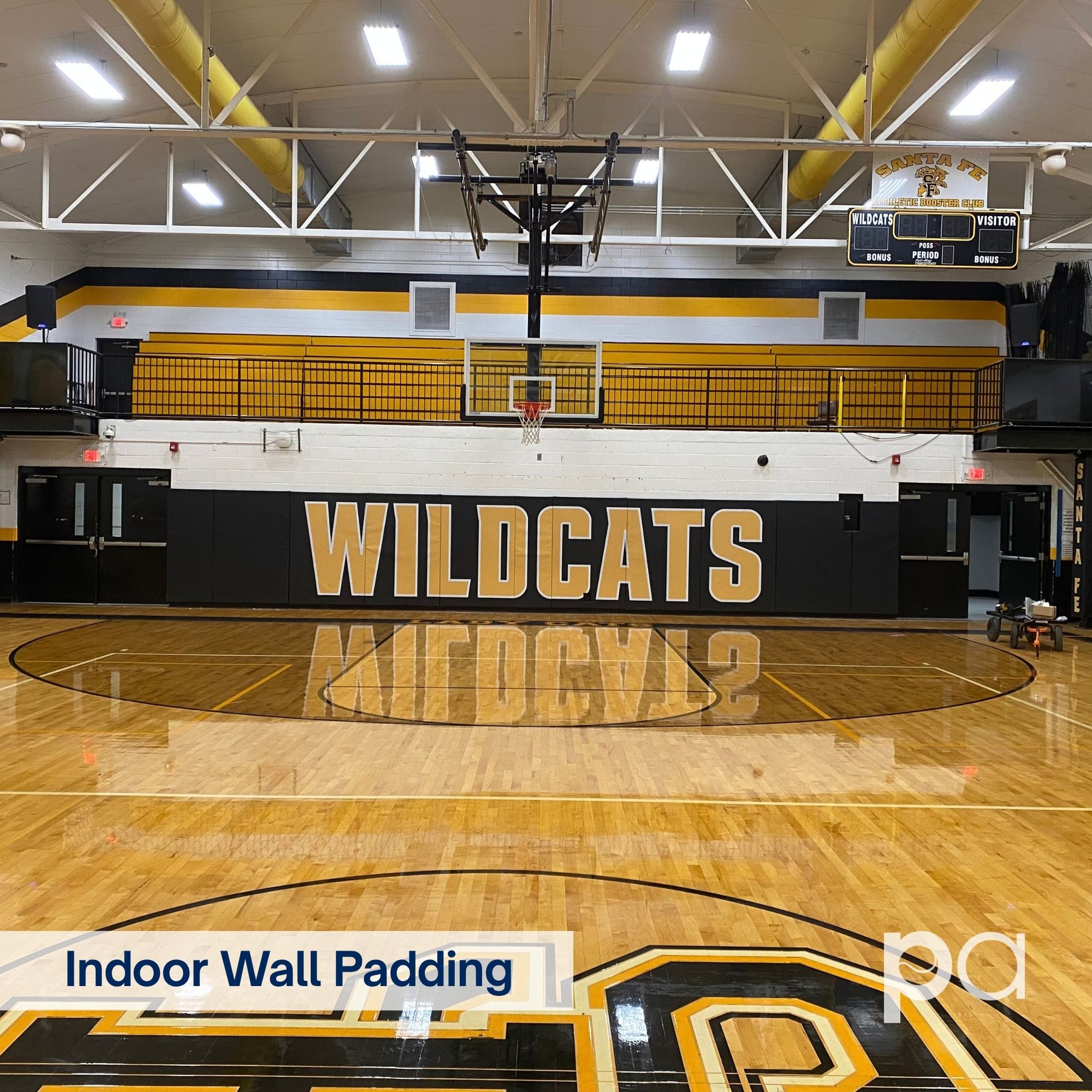 Safety Indoor Wall Padding