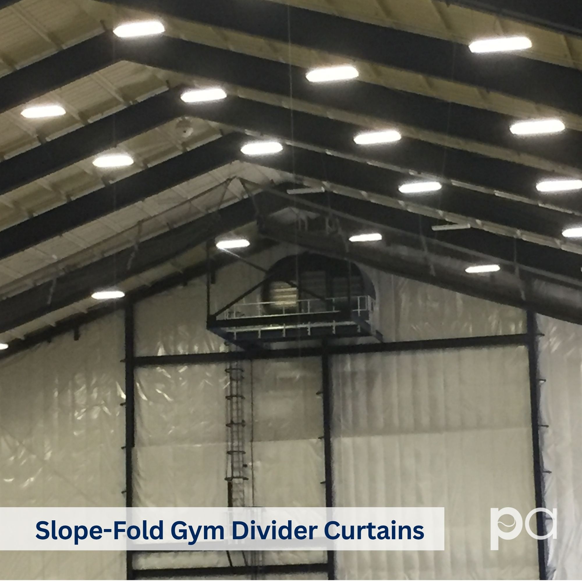 Slope-Fold Gym Divider Curtains (6)
