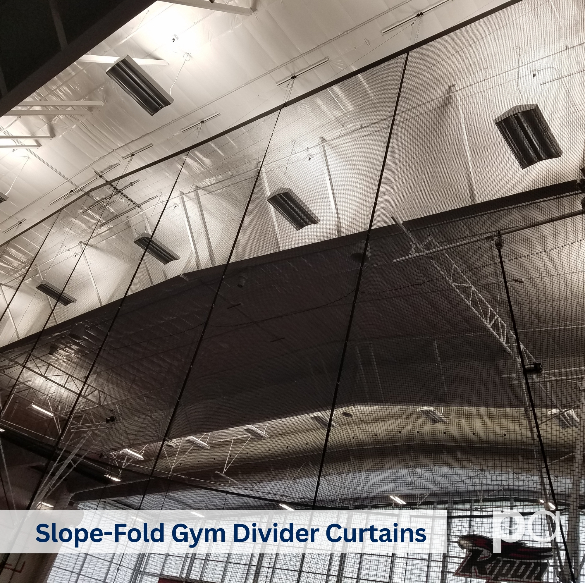 Slope-Fold Gym Divider Curtains (6)