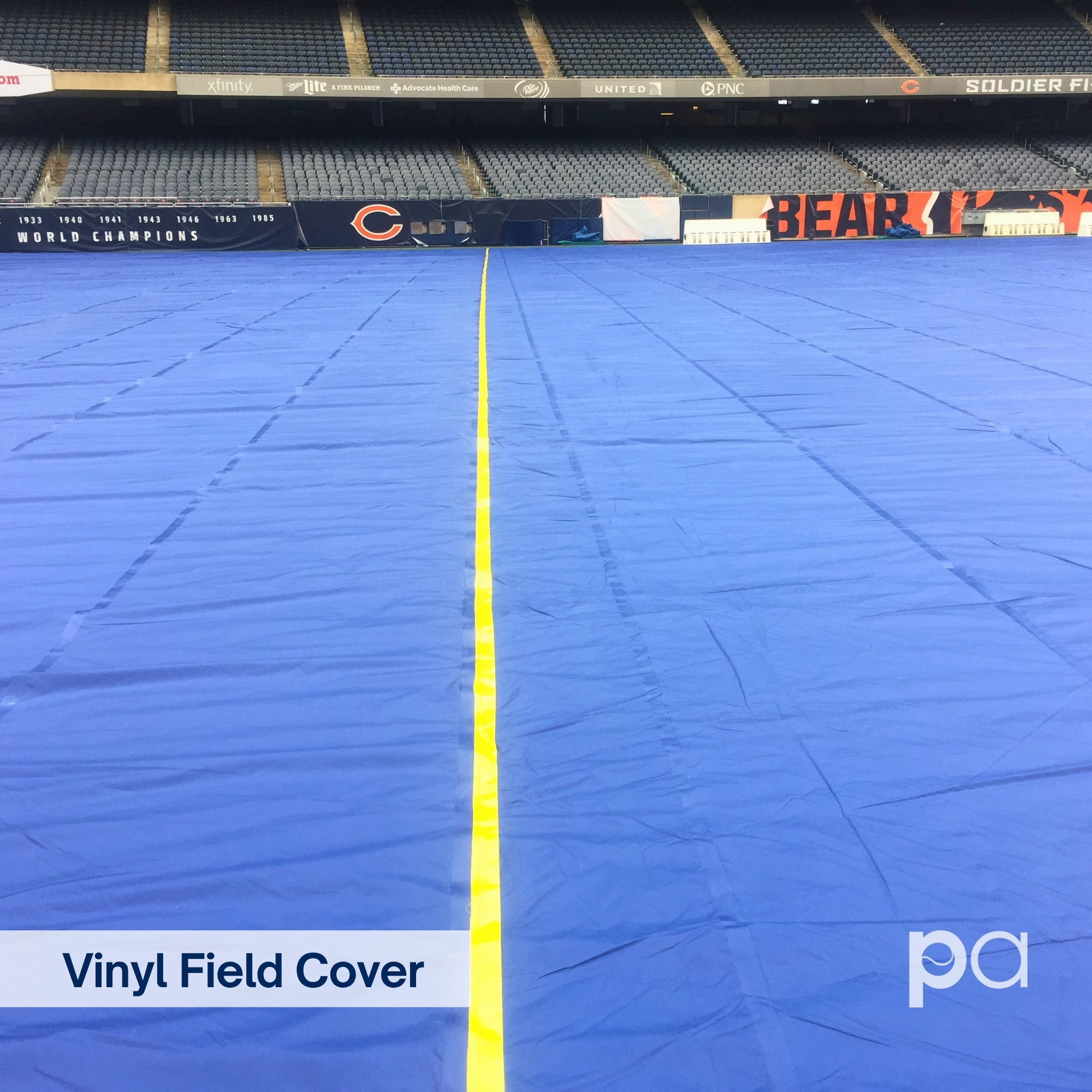 Vinyl Field Cover