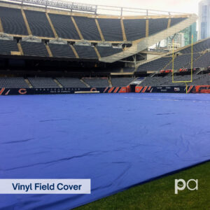 Vinyl Field Cover