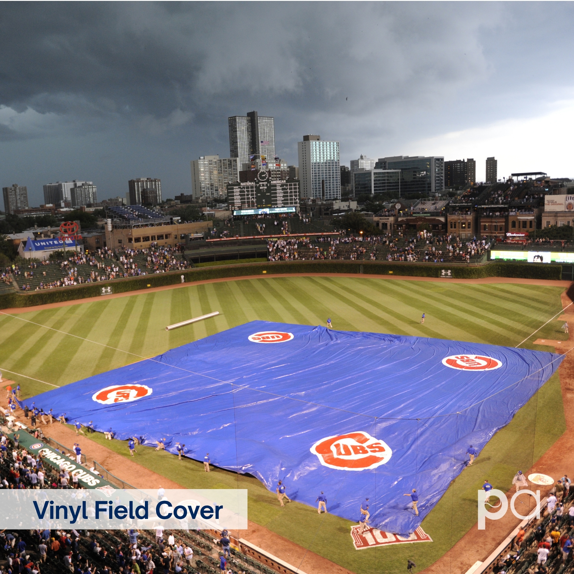 Vinyl Field Cover