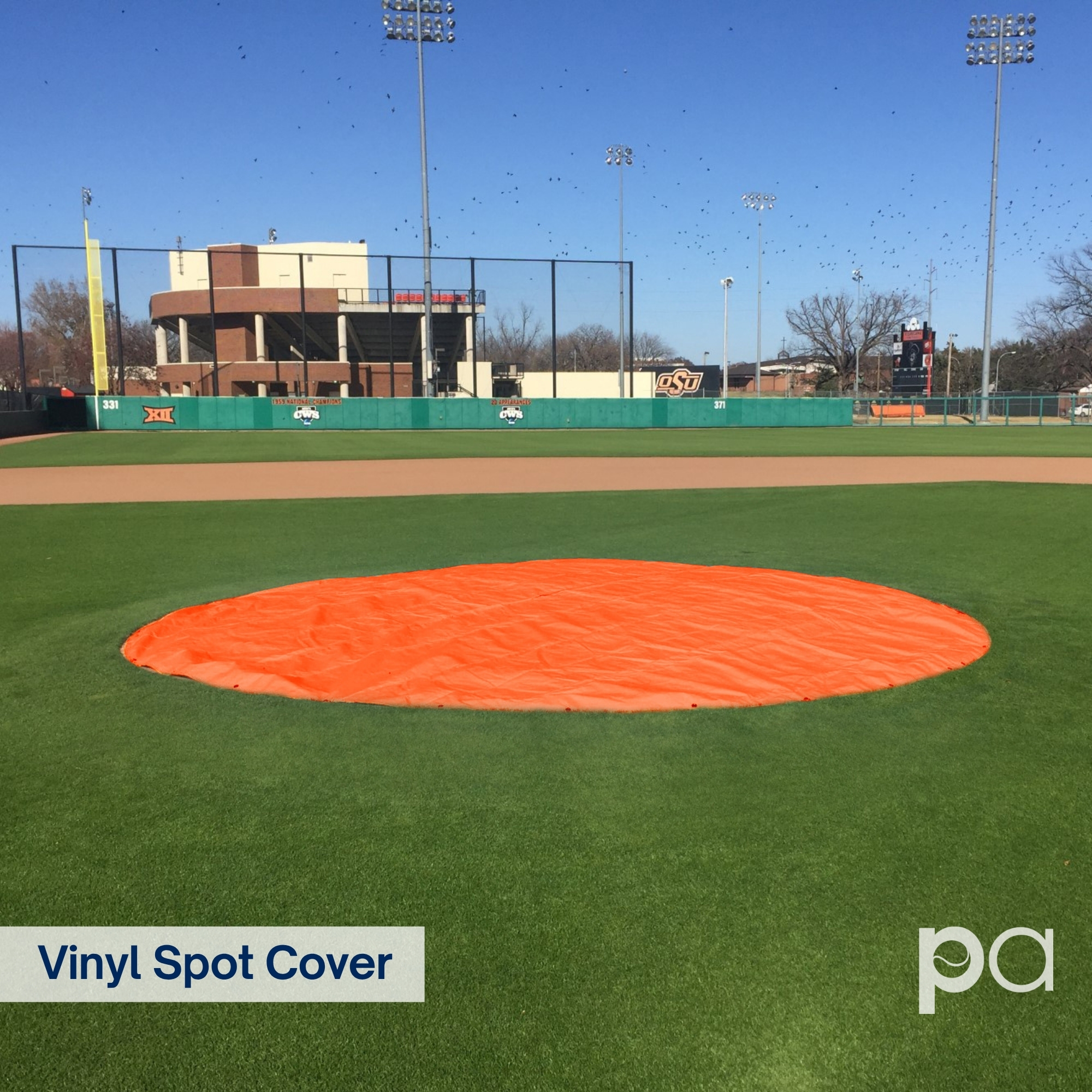 Vinyl Spot Cover