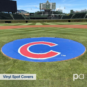 Vinyl Spot Covers