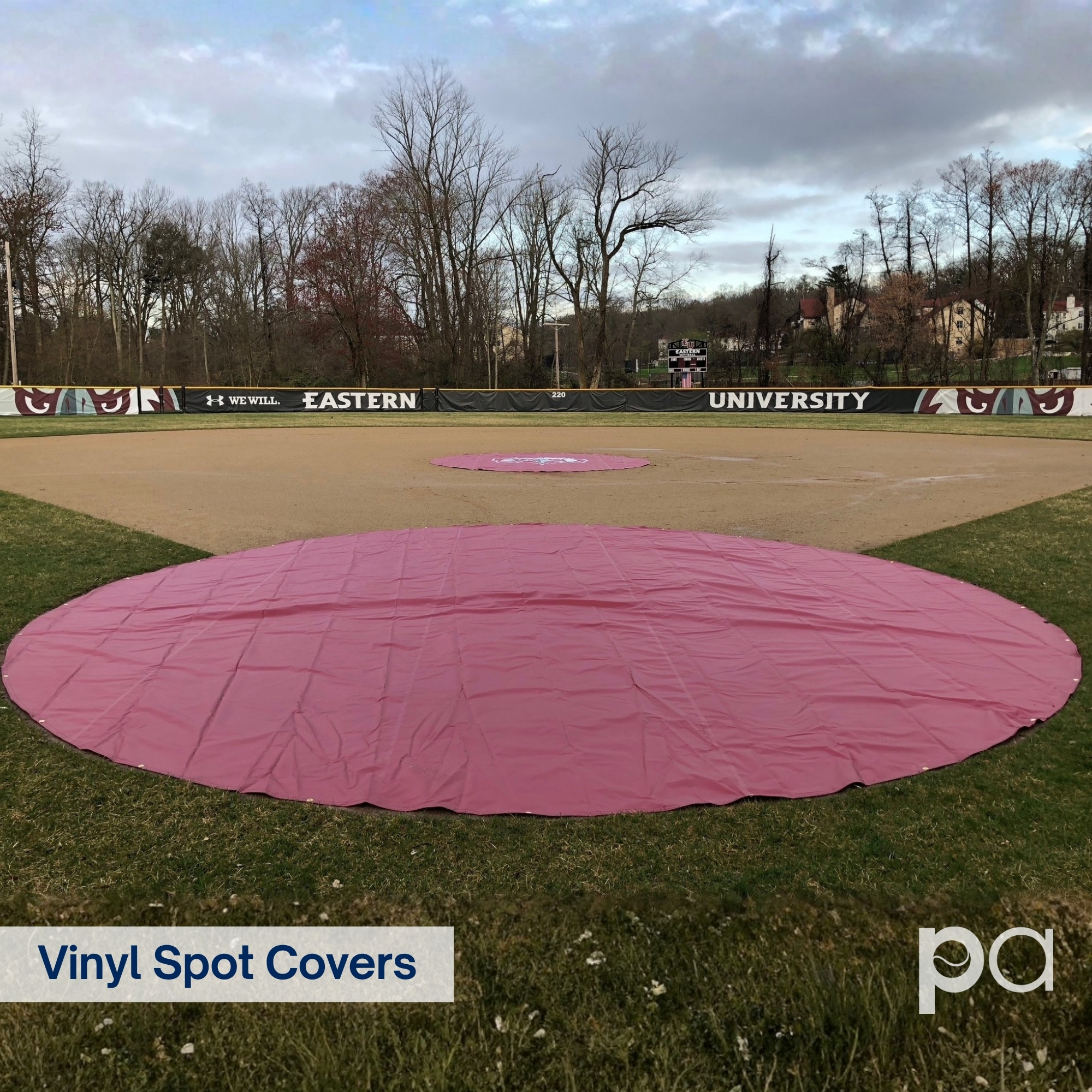Vinyl Spot Covers