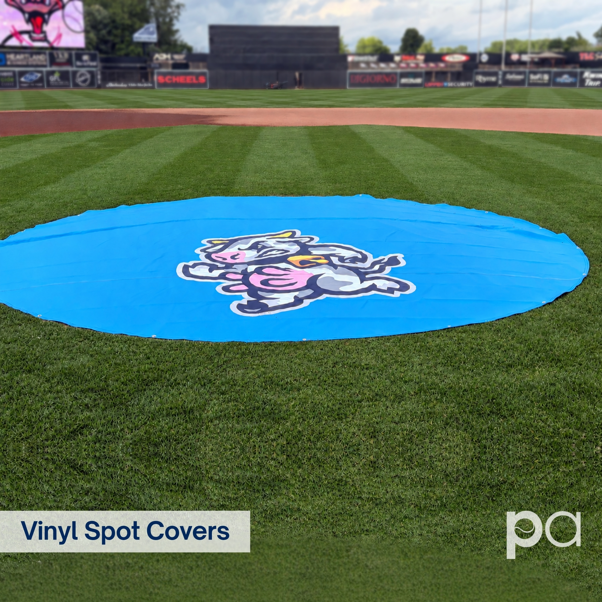 Vinyl Spot Covers