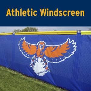 Athletic Windscreen