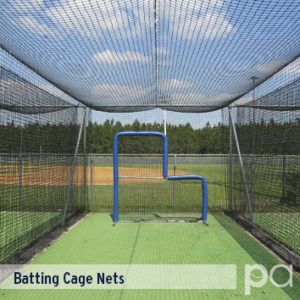 #21 Poly Batting Cage Net