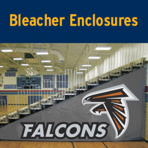 Bleacher Enclosures