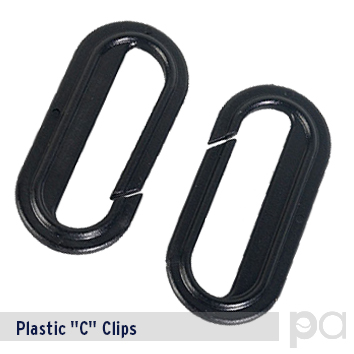 Plastic C-Clips – Putterman Athletics