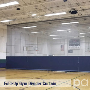 Fold-Up Gym Divider Curtain