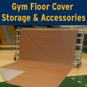 Gym Floor Cover Storage & Accessories