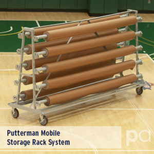 Putterman Mobile Storage Rack System