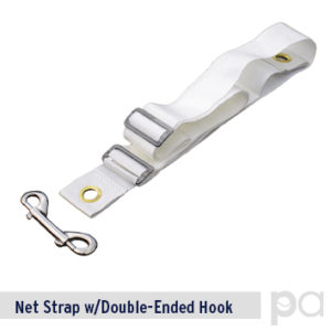 Net Strap w/Double-Ended Hook