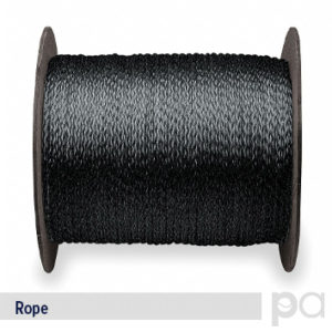 Lacing Rope - 3/16" Hollow-Braided Poly