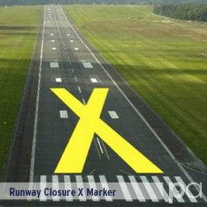 Runway Closure X Marker