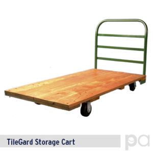 TileGard Storage Cart