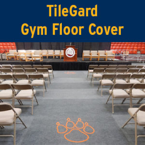 TileGard Gym Floor Cover