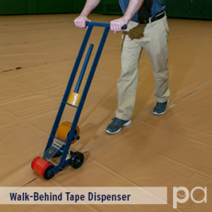 Walk-Behind Tape Dispenser