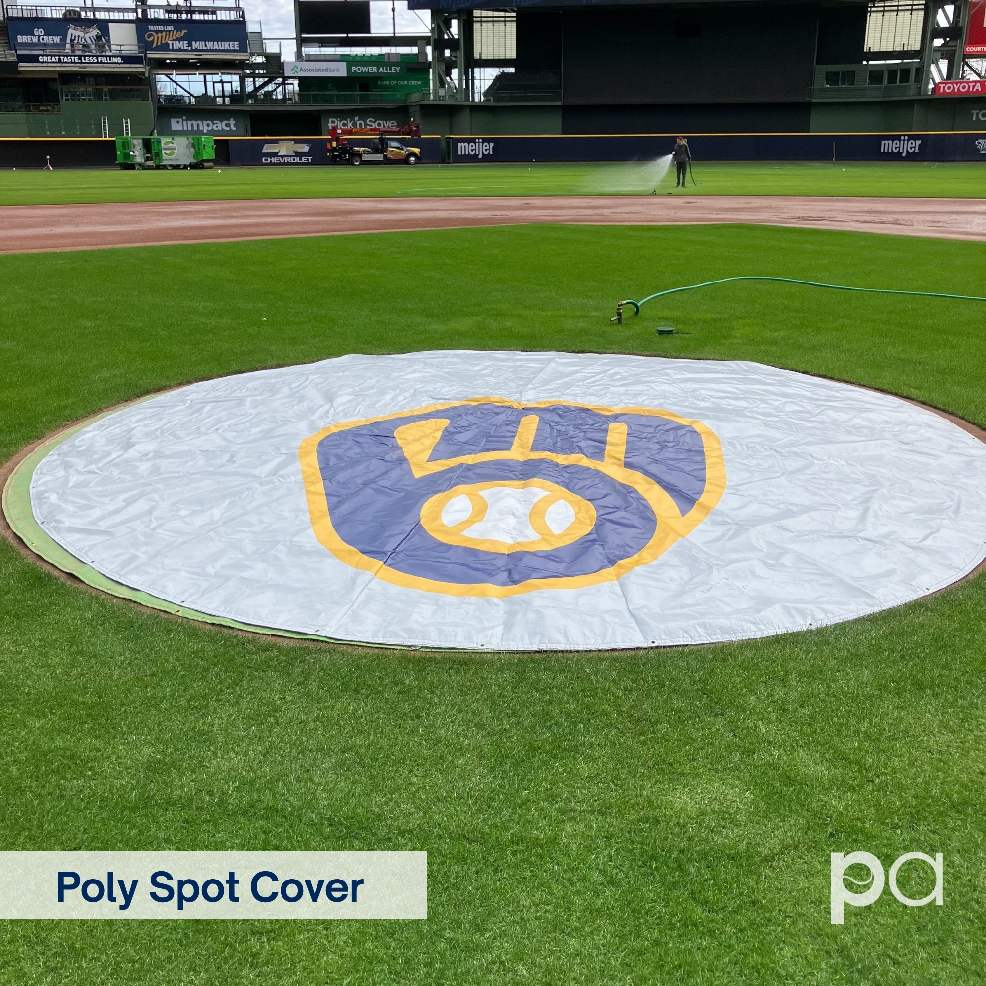 Poly Spot Cover