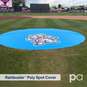 Rainbuster Poly Spot Cover