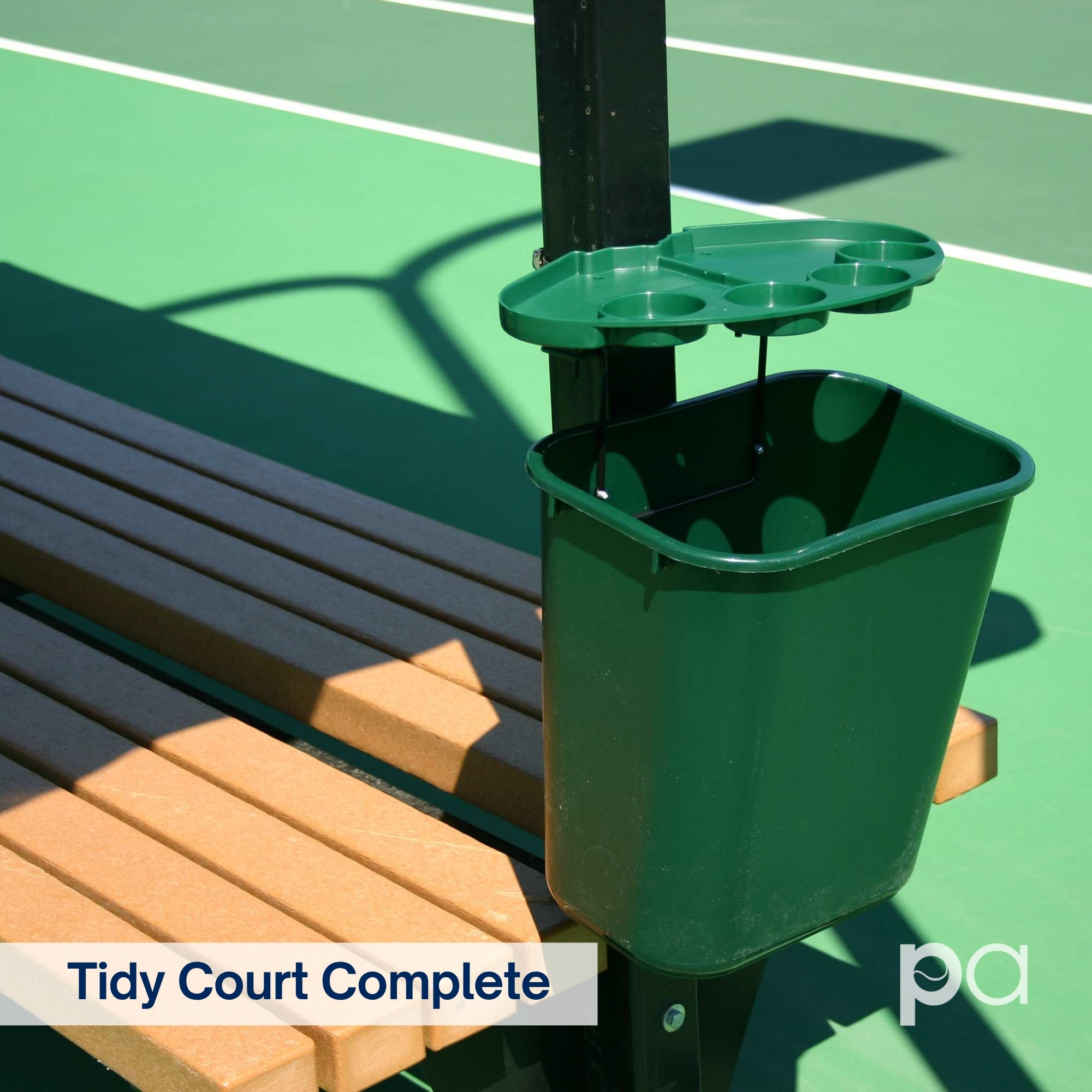 Tidy Court Complete