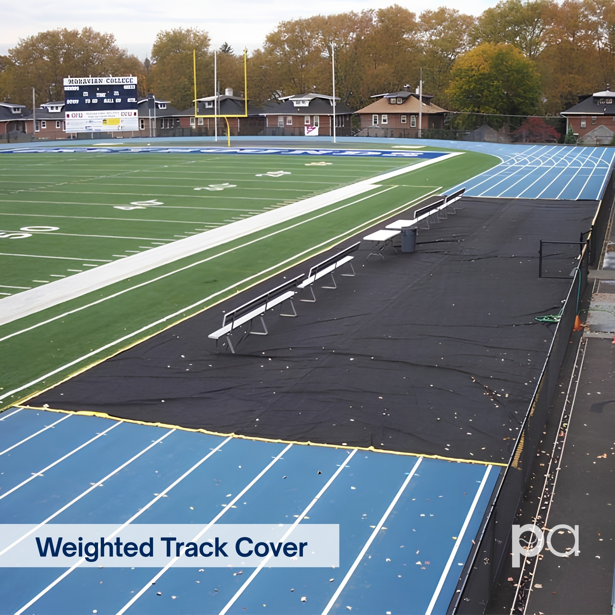 Weighted Track Cover