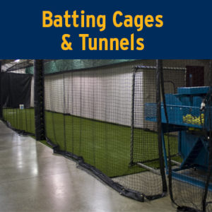 Batting Cages & Tunnels Netting
