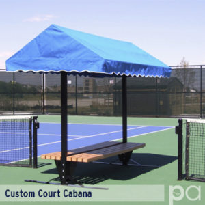 Custom Court Cabana