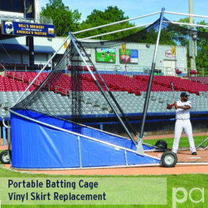 Portable Batting Cage Vinyl Skirt Replacement