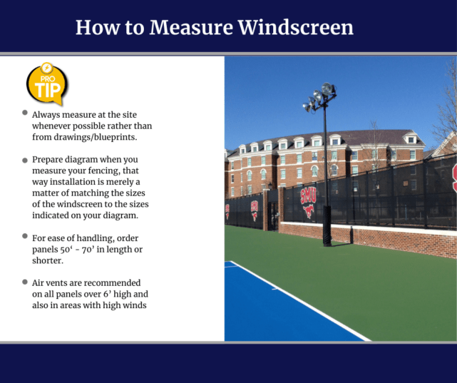 How to Measure Windscreen