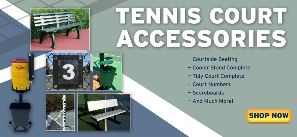 Tennis Court Accessories 