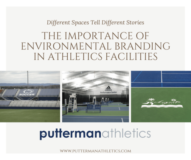 Different Spaces Tell Different Stories: The importance of environmental branding in athletics facilities