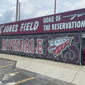 Outdoor Bleacher Enclosers