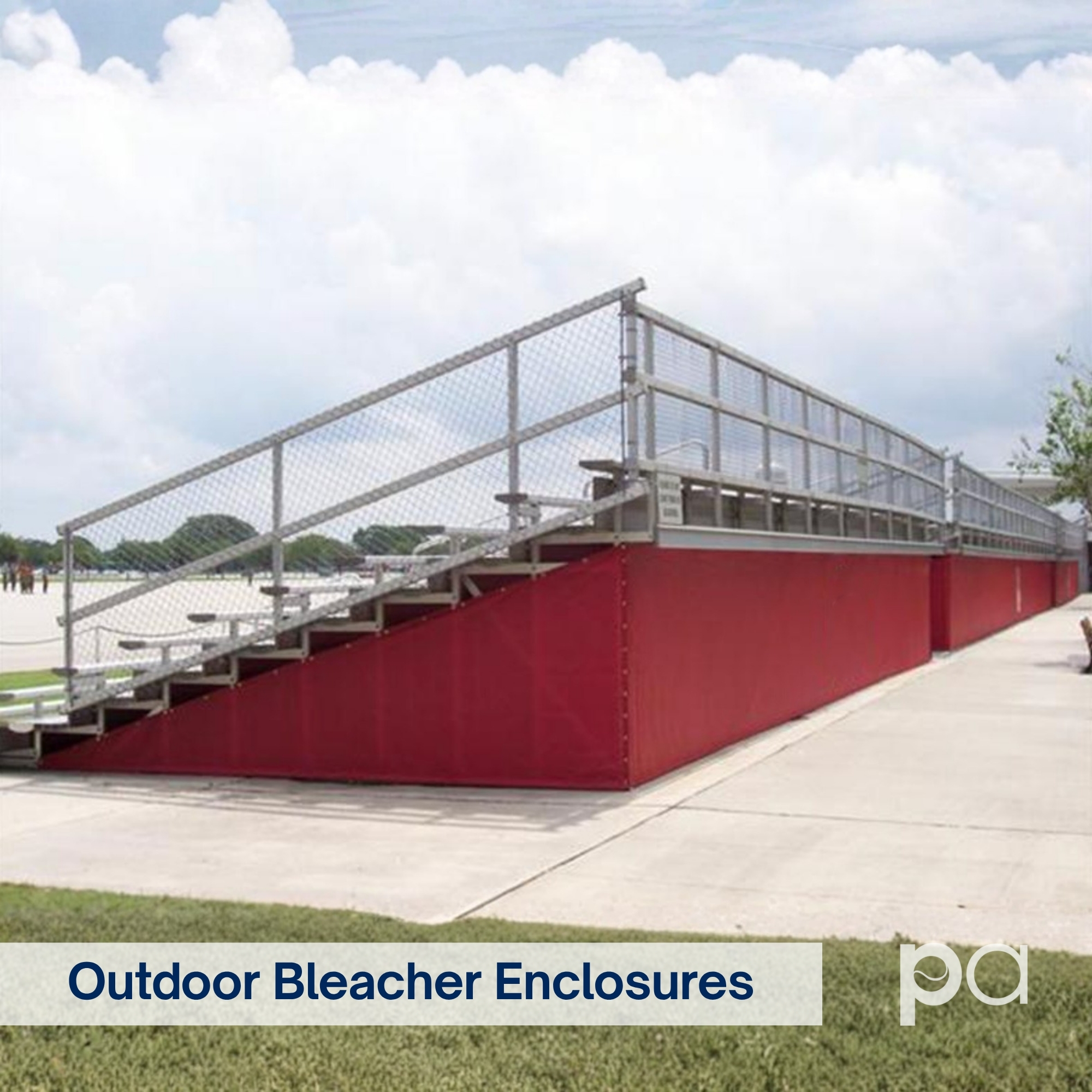 Outdoor Bleacher Enclosures (1)