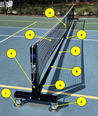 PRO-Pickle Portable Net System