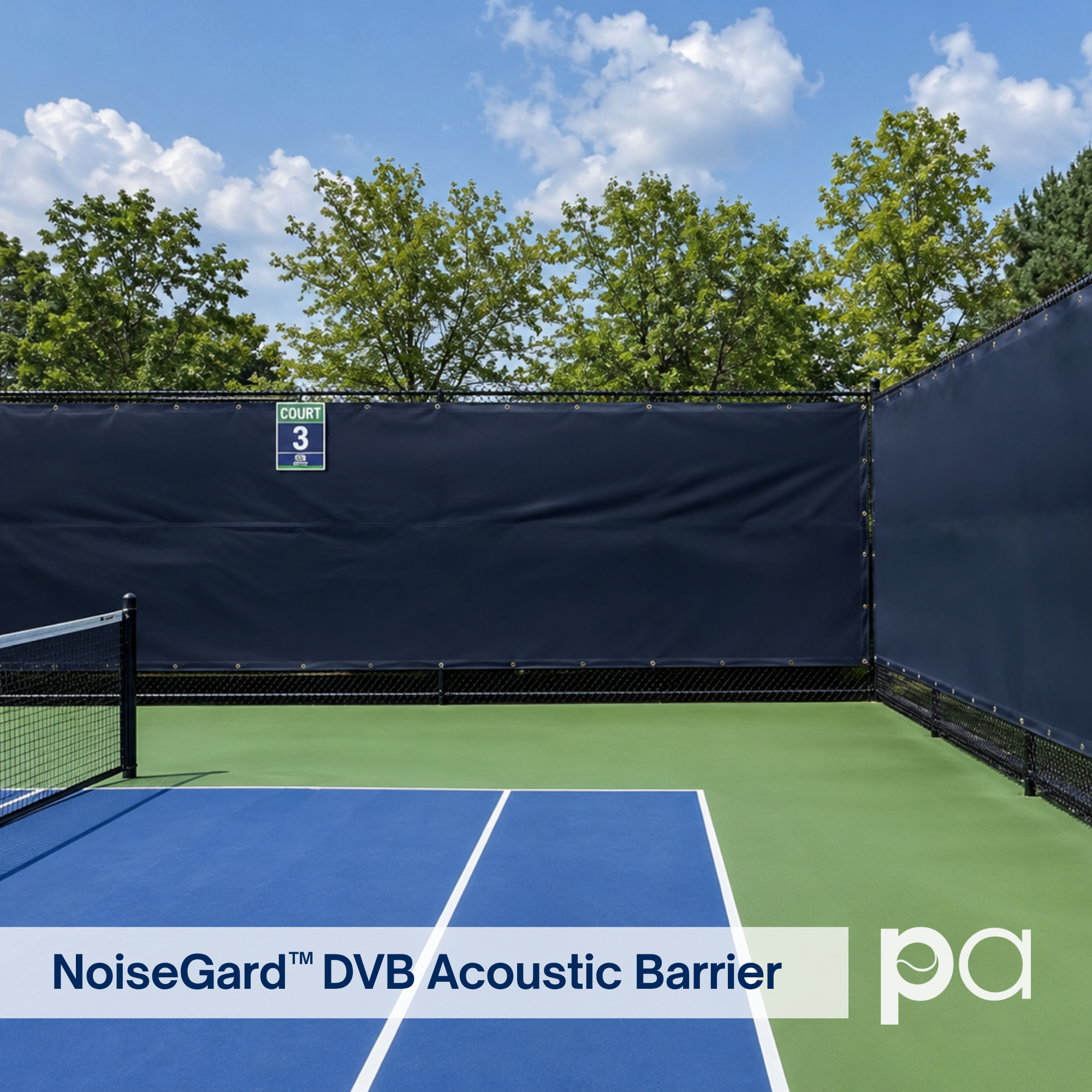 NoiseGard DVB Acoustic Barrier