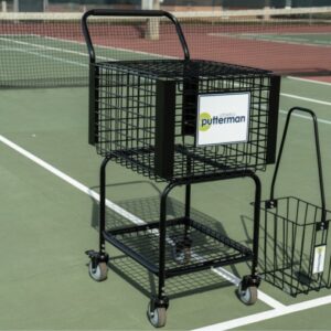 350 ball teaching cart